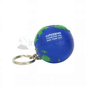 Earthball Key Chain 