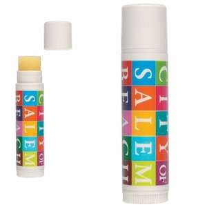 Custom Promotional Natural Flavor Lip Balm