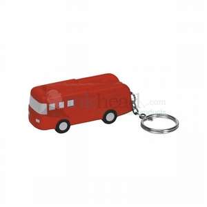 Fire Truck Key Chain