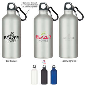 Custom Promotional 20 Oz. Aluminum Bike Bottle
