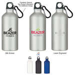 Imprinted Water Bottles - 20 Oz. Aluminum Bike Bottle