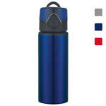 Promotional Promotional Products - 25 Oz. Aluminum Sports Bottle with Flip Top Lid