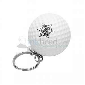 Golf Ball Key Chain