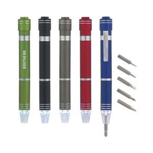 Aluminum Multi-Tool Kit with LED Light
