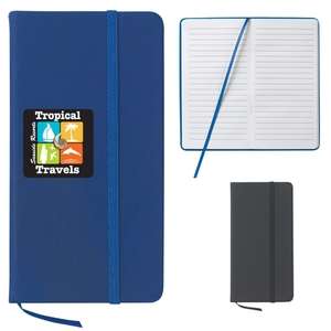 Custom Promotional 3-1/2" X 6-1/2" Journal Notebook