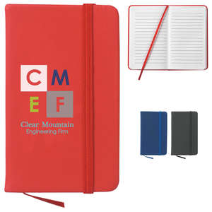 Custom Promotional 3" X 5" Journal Notebook