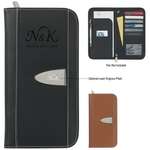 Logo Travel & Lifestyle - Eclipse Bonded Leather Travel Wallet