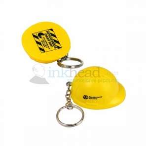Hard Hat Key Chain 