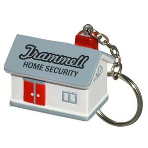 Custom Promotional House Key Chain