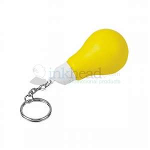 Lightbulb Key Chain