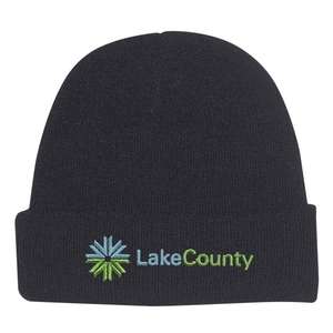 Custom Promotional Knit Beanie with Cuff