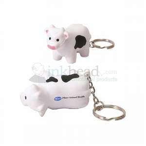 Milk Cow Key Chain
