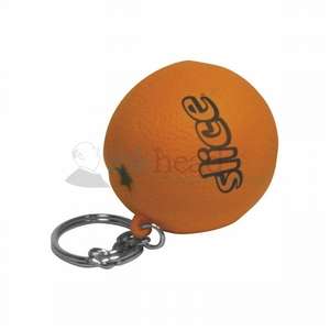 Orange Key Chain 