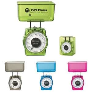 Custom Promotional 2 Piece Kitchen Scale