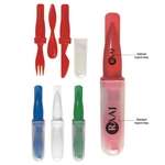Promotional Outdoor & Sporting Goods - 3 Piece Cutlery Set