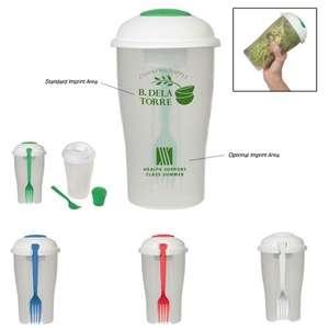 3 Piece Salad Shaker Set
