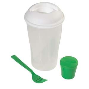 3 Piece Salad Shaker Set