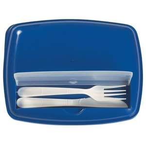 3-Section Lunch Container 
