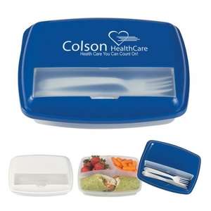 3-Section Lunch Container 