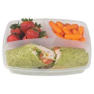3-Section Lunch Container 