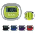 Imprinted Medical & Healthcare Items - Multi-Function Pedometer