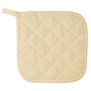 Quilted Cotton Canvas Pot Holder 