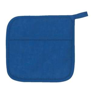 Quilted Cotton Canvas Pot Holder 