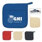 Promotional Household Items - Quilted Cotton Canvas Pot Holder
