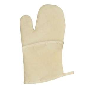 Quilted Cotton Canvas Oven Mitt 