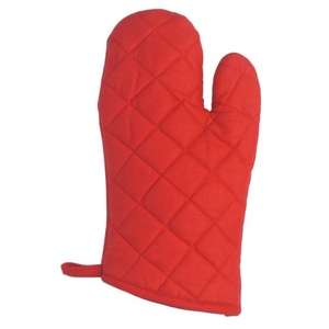 Quilted Cotton Canvas Oven Mitt 
