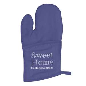 Custom Promotional Quilted Cotton Canvas Oven Mitt