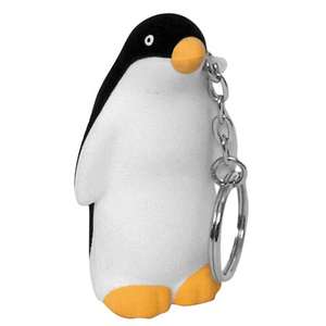 Custom Promotional Penguin Key Chain