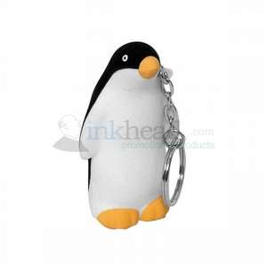 Penguin Key Chain 