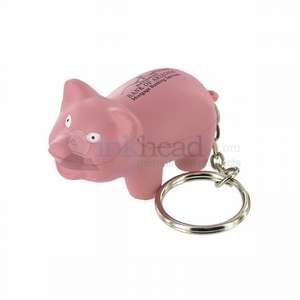 Pig Key Chain 