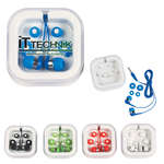 Custom Cell Phone Accessories - Ear Buds in Case