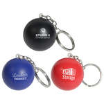Promotional Stress Reliever Keychains - Stress Ball Key Chain