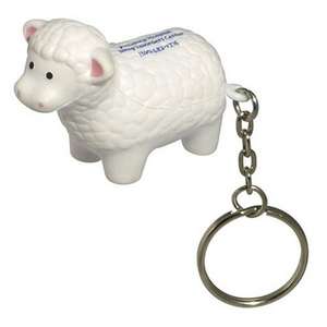 Custom Promotional Sheep Key Chain