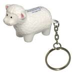 Promotional Stress Balls - Sheep Key Chain