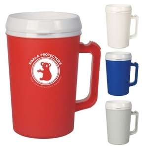 34 Oz. Thermo Insulated Mug 