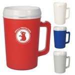 Imprinted Drinkware - 34 Oz. Thermo Insulated Mug
