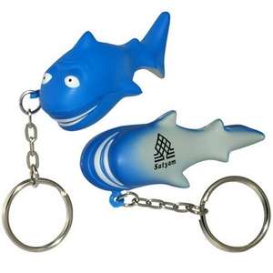 Custom Promotional Shark Key Chain