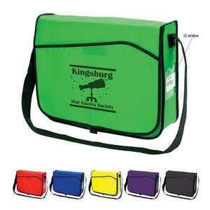 Custom Promotional Non-Woven Messenger Bag