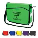 Custom Messenger & Saddle Bags - Non-Woven Messenger Bag