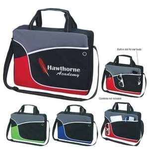 Custom Promotional Sportage Briefcase/Messenger Bag