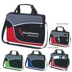 Customized Messenger & Saddle Bags - Sportage Briefcase/Messenger Bag