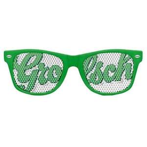 Wayfarer Style Promotional Full Color Sunglasses 