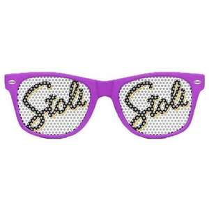 Wayfarer Style Promotional Full Color Sunglasses 