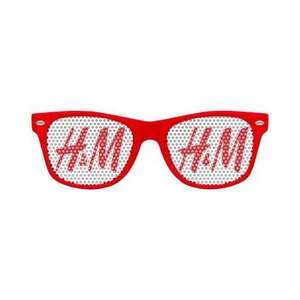 Wayfarer Style Promotional Full Color Sunglasses 