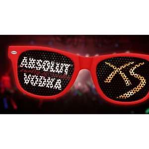 Wayfarer Style Promotional Full Color Sunglasses 