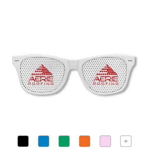 Custom Promotional Wayfarer Style Promotional Full Color Sunglasses